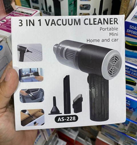 3 In 1 Portable Vacuum Cleaner 😍