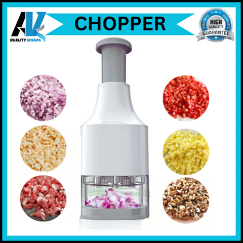 Hand Push Chopper Machine Food Processor