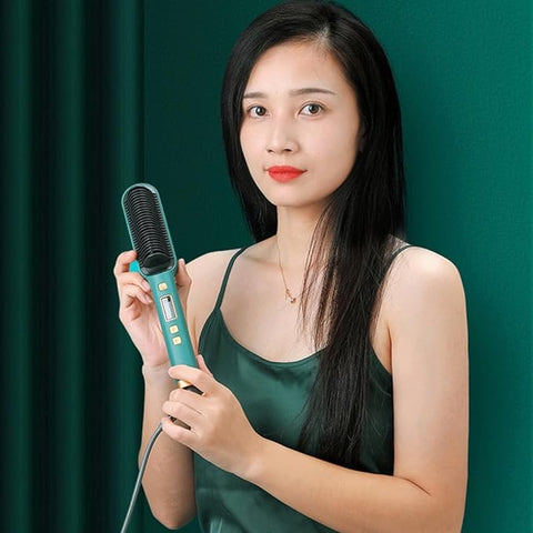 🎁 Hair Straightener Comb