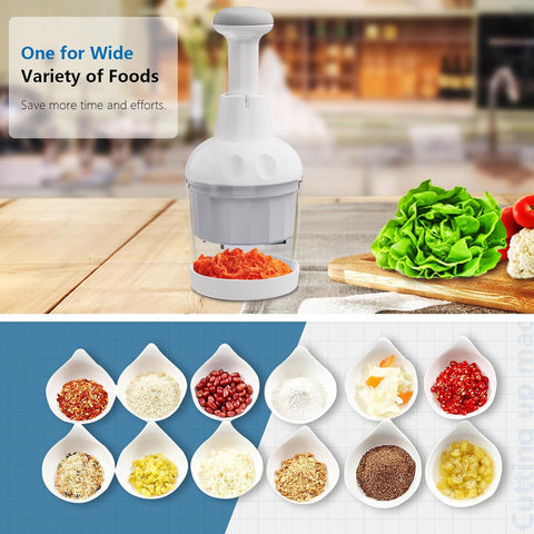 Hand Push Chopper Machine Food Processor